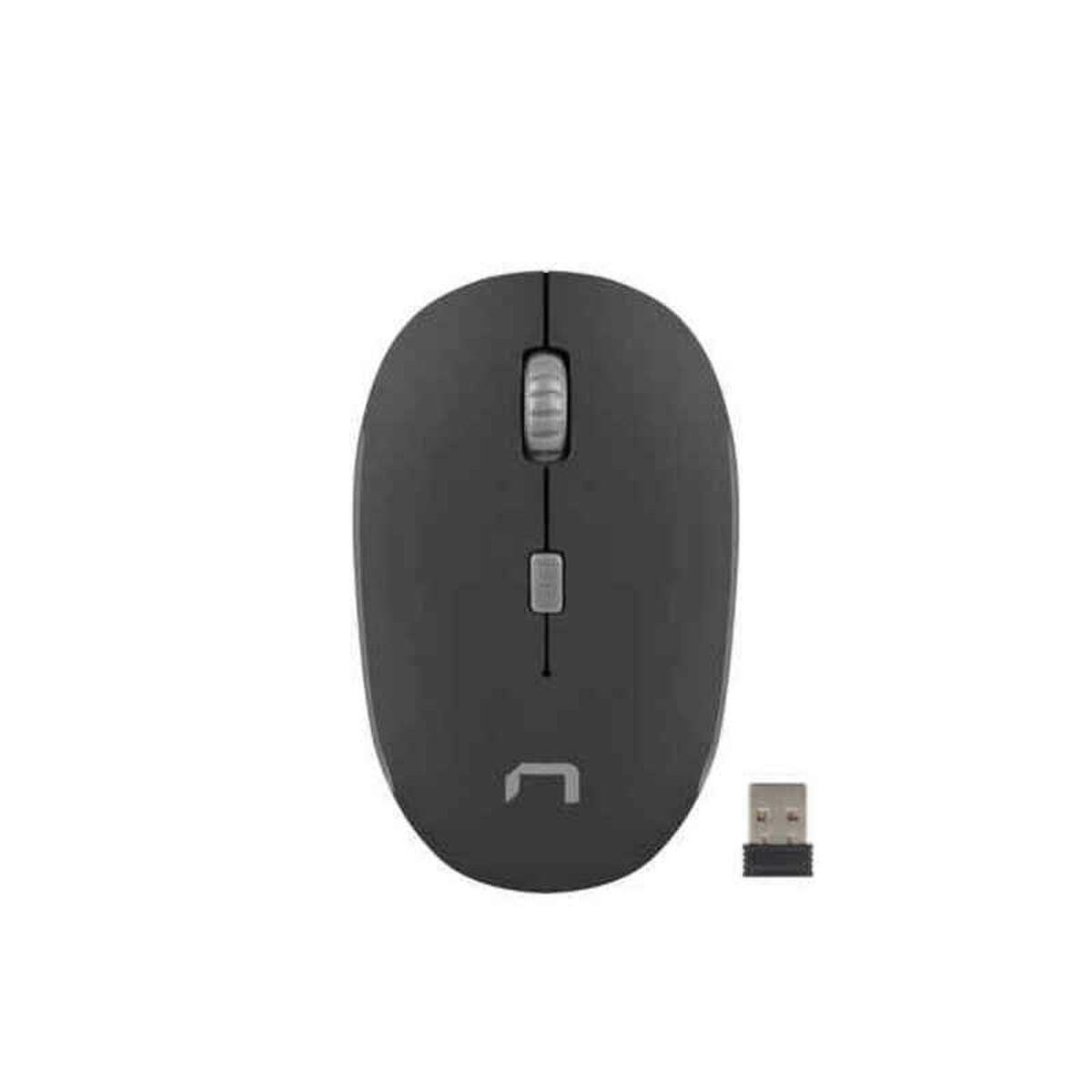 Wireless Mouse Natec Martin 1600 DPI Black STANDPLANT